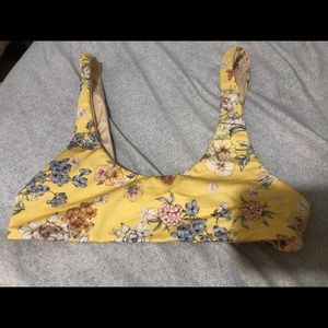 Floral Bikini Top from PacSun